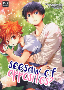 (C90) [Zeroshiki (Kabosu)] Sakasama Seesaw | Seesaw of Opposites? (Haikyuu!!) [English] [Team Milkboy] [Incomplete]