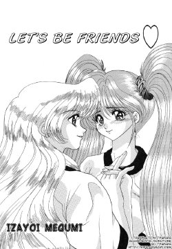 [Izayoi Megumi] Let's Be Friends  [English]