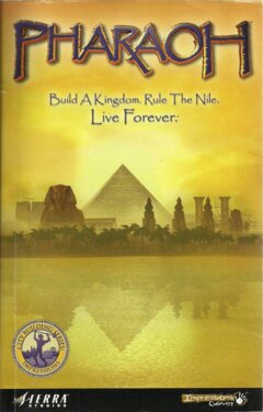 [Sierra Studios & Impressions Games] Pharaoh - Manual + Quick Reference Card (English / US)