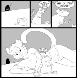 Hexteknik - Pointless Cat Comic