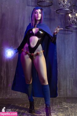 Lera Himera - Naughty Raven (Teen Titans)