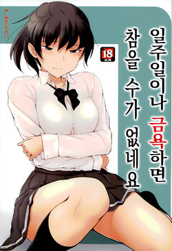 (C89) [UGC (Sasaki Akira)] Isshuukan mo Kinyoku Shitara, Gaman Dekimasen yo ne | 일주일이나 금욕하면 참을 수가 없네요 (Amagami) [Korean]