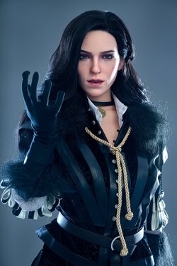 Gameladydoll Yennefer 168 D Cup Silicone Doll