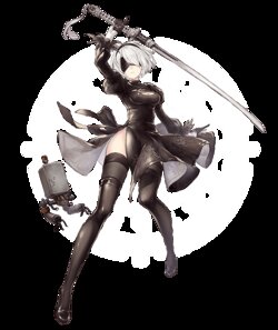 SINoALICE ~ Character Sprites