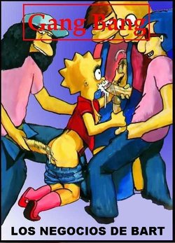 Comic xxx de "Los Simpsons" - Los negocios de Bart (Español)