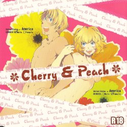 (Gijinka Oukoku 3 ~Zenkoku R12~) [C., SHOWANO (Wawa, Isono Funa)] Cherry & Peach (Axis Powers Hetalia) [English]