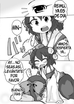 [Odochi] Aya and Reimu's Married Life (Touhou Project) [Spanish] [Doragon no Tensei]