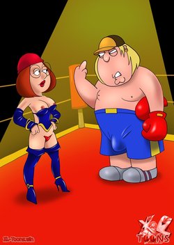 [XL-Toons] Chris And Meg From Family Guy Fucking On The Ring (Family Guy)