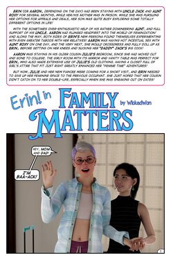 [WickedWon] Family Matters [English]