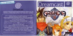 Grandia II (Dreamcast) Game Manual