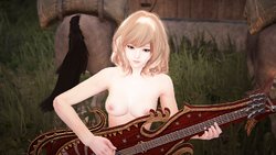 Black Desert Witch Nude 1 (Vindictus and Black Desert Nude Galleries)