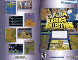 Capcom Classics Collection (PlayStation 2) Game Manual