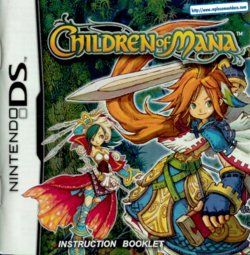 Children of Mana (Nintendo DS) Game Manual