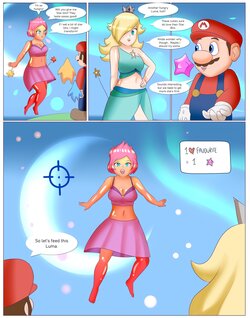 Rosalina Weight Gain