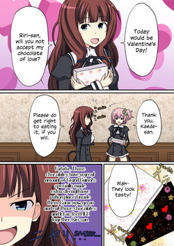 [Hitosara Chikane] Inochi Kanjiru Valentine (Assault Lily) [English] {WSDHANS}