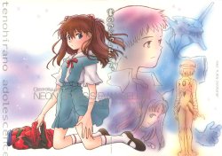 [Monkey's taste (Akebono Haru)] Tenohirano Adolescence. (Neon Genesis Evangelion) [English]