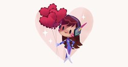 Overwatch Valentine's Day cards