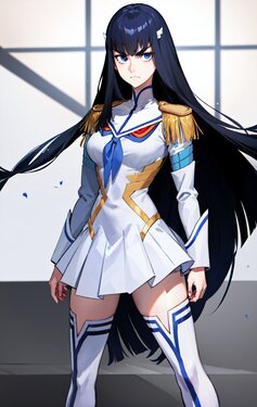 [Lustre] Satsuki (Kill la Kill) [AI Generated]