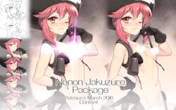 [Fuya] Nonon Jakuzure (Kill la Kill)