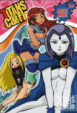 (SC30) [Bumsign (Hatoya Kobayashi)] TITANS Case File (Teen Titans) [English] [Comic Sans]
