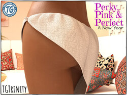 [TGTrinity] Perky, Pink & Perfect: A New Year