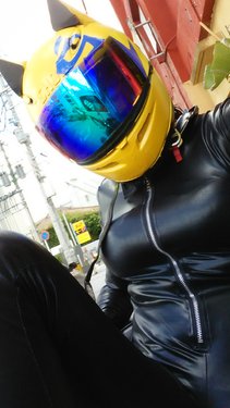 [Cosplay]Durarara!! Black Rider Celty Sturluson
