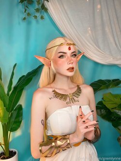 Gremlynne - Princess Zelda