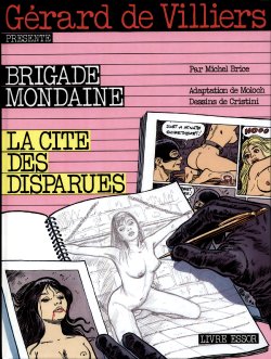 [Cristini] Brigade Mondaine T02 - La Cité des Disparues [French]