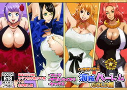 [Q Doujin] Kaizoku Harem GOLD Hen (One Piece)