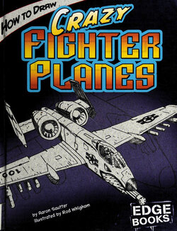 How to draw crazy fighter planes