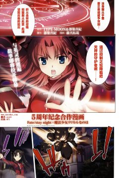 [Fujima Takuya] Fate/stay night x Mahou Shoujo Lyrical Nanoha [C]