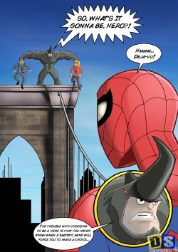 [Drawn-Sex] Spider-Man
