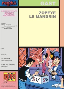 [Gast] Zopeye le Mandrin [French] [Regdul]