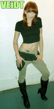 Veidt - Virginia as Kim Possible