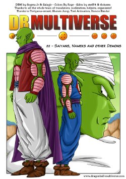 Dragonball Multiverse Ch 22 - 24 (ongoing)