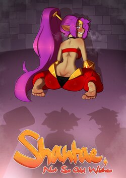 [PeriDraw] Shantae: Not so Odd Wishes (English)