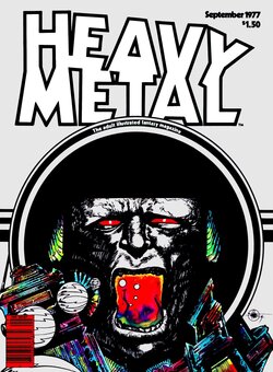 Heavy Metal September 1977