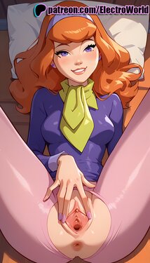 [ElectroWorld] - Daphne Blake (Scooby-doo) [AI Generated]