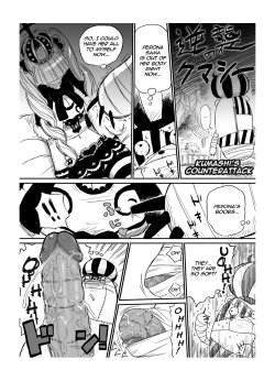 [Aoiro-Syndrome (Yuasa)] Gyakushuu no Kumashi | Kumashi's Counterattack (One Piece) [English] =Ero Manga Girls=