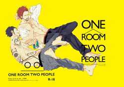 One room two people (one piece) - Spanish
