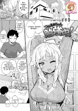 [Teri Terio] Tsuneaki-chan Benkyouchuu! | 츠네아키짱 공부중 (Kuchutoris!) [Korean] [Team Rosybory] [Digital]