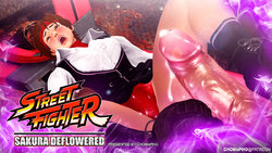 STREET FIGHTER / SAKURA DEFLOWERED [CHOBIxPHO]