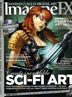 ImagineFX 2007-02 - Create Incredible Sci-Fi Art [English]