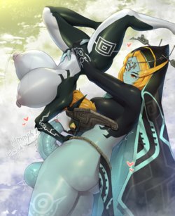 [Sinensian] Midna x Midna (_uncen)