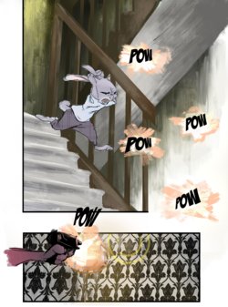 [Monoflax] Bored (Nirlock Short Comic) (Zootopia AU) (Spanish) [Landsec]