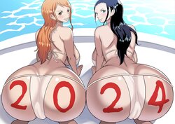 [Hamiltan] 2024 New Year (One Piece)