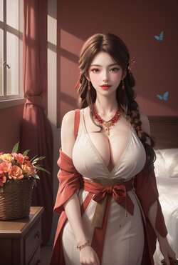 [AI Generated]完美世界 火桑女