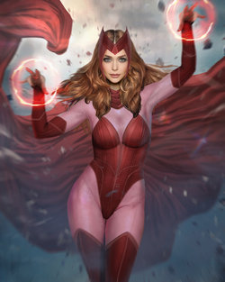 Shikarii - Scarlet Witch