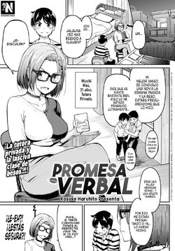 [Kosuke Haruhito] Kuchi Yakusoku | Promesa Verbal (COMIC Anthurium 2020-09) [Spanish] [NekoCreme] [Digital]