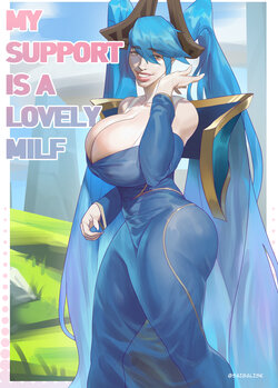[Saigalisk] My Support Is A Lovely MILF (League of Legends] (English)
